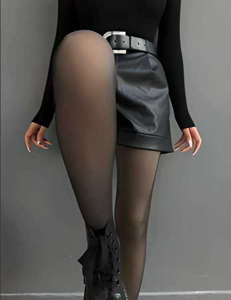 Ten Rengi Peluşlu Magic Tayt